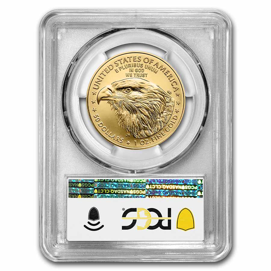 2021 1 oz American Gold Eagle (Type 2) MS-70 PCGS (FDI) | eBay